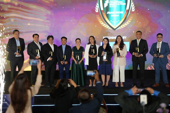 Filipino FSI leaders earned major accolades at WFIS Awards 2024